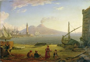 Die Bucht von Neapel