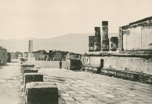 Das Zivilforum wie es ist (Gravur) von Italian School
