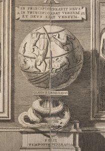 Der Farnese-Globus aus Demonstratio von Italian School