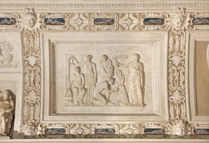 Das Feuer, aus den Geschichten des Perseus von Italian School