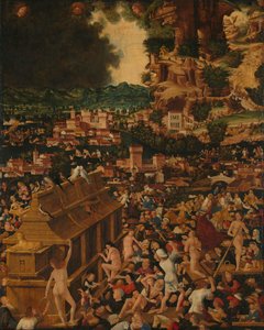 Die Flut von Italian School