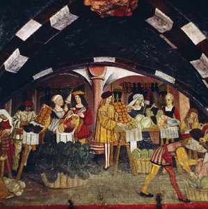 Der Gemüsehändler von Italian School