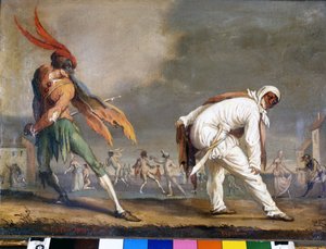 Die italienischen Masken der Commedia dell
