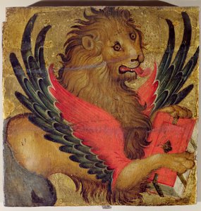 Der Löwe von St. Markus von Italian School