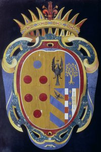 Das Medici-Lorena-Wappen, um 1638