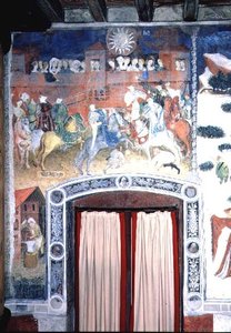 Der Monat Februar, ca. 1400