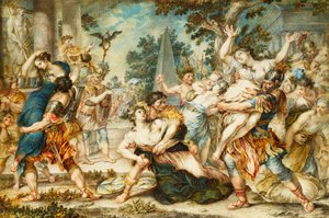 Der Raub der Sabinerinnen, ca. 1700