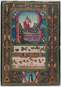 Die Auferstehung, Norditalien, ca. 1500