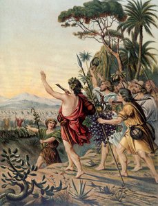 Die Rückkehr ins Land Kanaan - in „Aurea Bibbia classica: storia della rivelazione divina nell