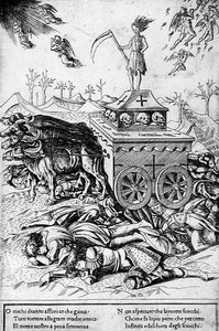 Der Triumph des Todes von Italian School