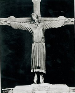Das Volto Santo, möglicherweise begonnen von Nikodemus (fl.1150-66) von Italian School