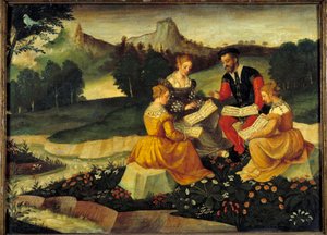 Das Vokalkonzert von Italian School