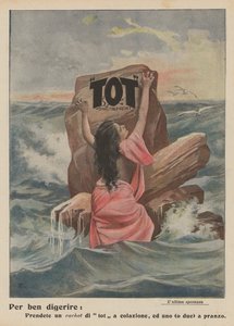 Tot Digestible Cachet von Italian School