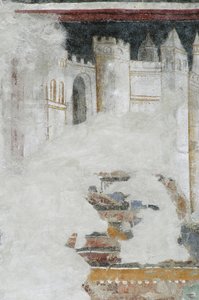 Stadt mit Türmen, 1140