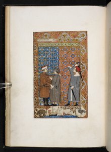 Abhandlung über die Laster und Tugenden Add MS 27695 f.9v, ca. 1330-40