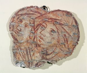 Zwei Köpfe von Italian School