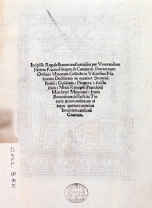 Unbekanntes Bild von Italian School