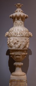 Vase mit klassischer Szene, ca. 1825