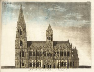 Ansicht des Kölner Doms, Deutschland von Italian School