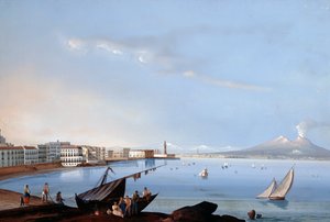 Ansicht von Saint Lucia von Italian School