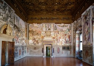 Blick auf die Sala dell