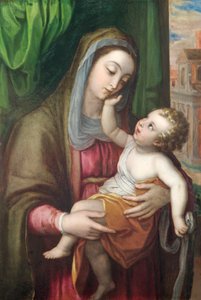 Jungfrau und Kind, ca. 1600