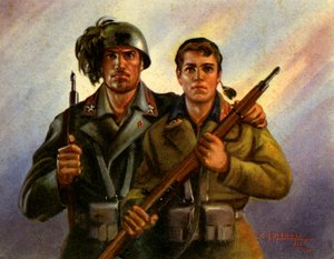 Zweiter Weltkrieg: Italienisches Freiwilligenbataillon der jungen Faschisten
