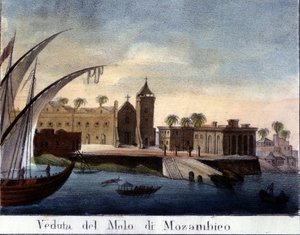 Kai in Mosambik, ehemalige portugiesische Provinz von Italian School