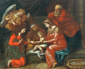 Die Heirat der Heiligen Katharina