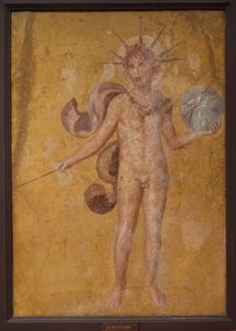 Apollo-Helios mit Kugel, ca. 2. Hälfte 1. Jahrhundert