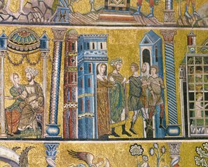 Joseph von Potiphar beschuldigt