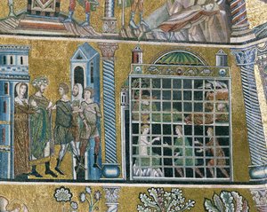 Joseph ins Gefängnis geworfen