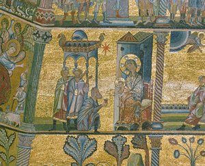 Die Anbetung der Könige