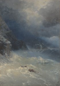 Der Sturm am Kap Aya