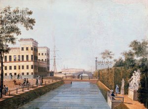Ansicht von St. Petersburg, 1839