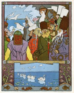 Die Prinzessin und der Frosch, um 1899