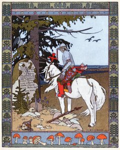 Zarewitsch Iwan, der Feuervogel und der Graue Wolf, um 1899