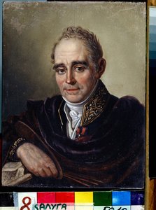 Porträt des Künstlers Vladimir Borovikovsky