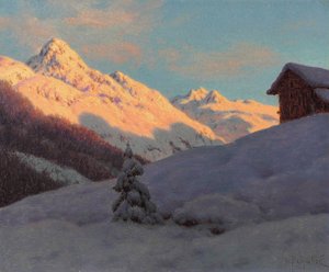 Gipfel im Engadin