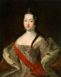 Porträt der Zesarewna von Russland Anna Petrowna von Russland