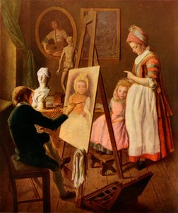 Der junge Maler, 1760er Jahre, 1965