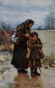 Großmutter und Enkelkind, 1880er, 1965