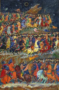 Igors Feldzug, 1932-1933