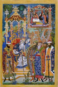 Illustration zu Die Geschichte von Igors Feldzug von Ivan Ivanovich Golikov