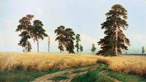 Roggenfeld, 1878 von Ivan Ivanovich Shishkin