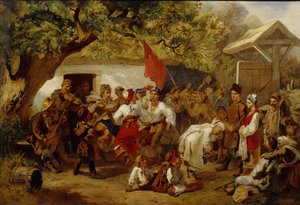 Das Hochzeitsfest, 1860