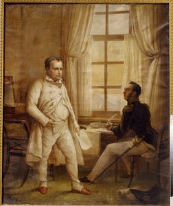 Napoleon auf der Insel St. Helena von Ivan Karlovich Arnold