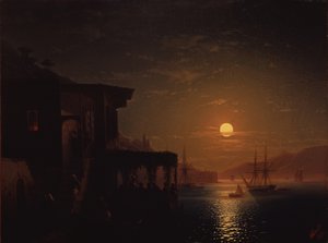 Konstantinopel am Abend, 1882