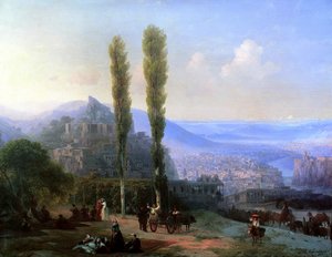Ansicht von Tiflis, 1869