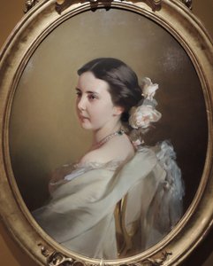 Porträt von Ekaterina Fyodorovna Tyutcheva 1835-1882, Mitte 1850er
